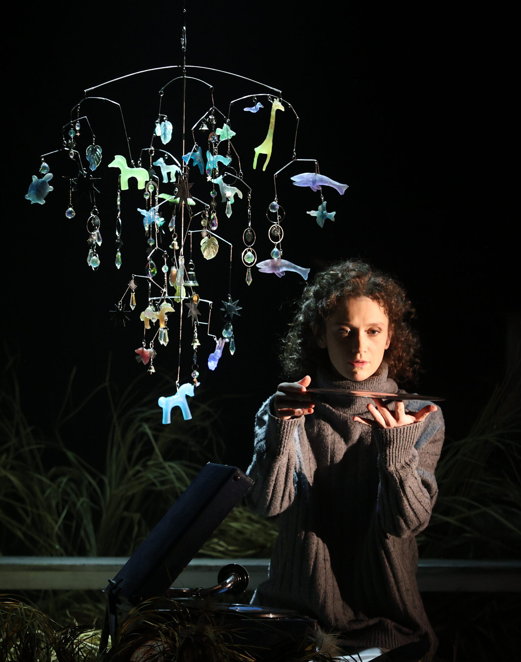 Стеклянный зверинец