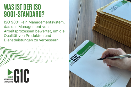 Was ist der ISO 9001-Standard?