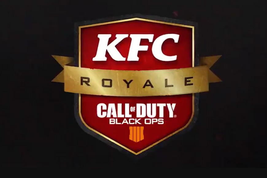 KFC, Call of Duty, подкуп игроков, жаренная курица