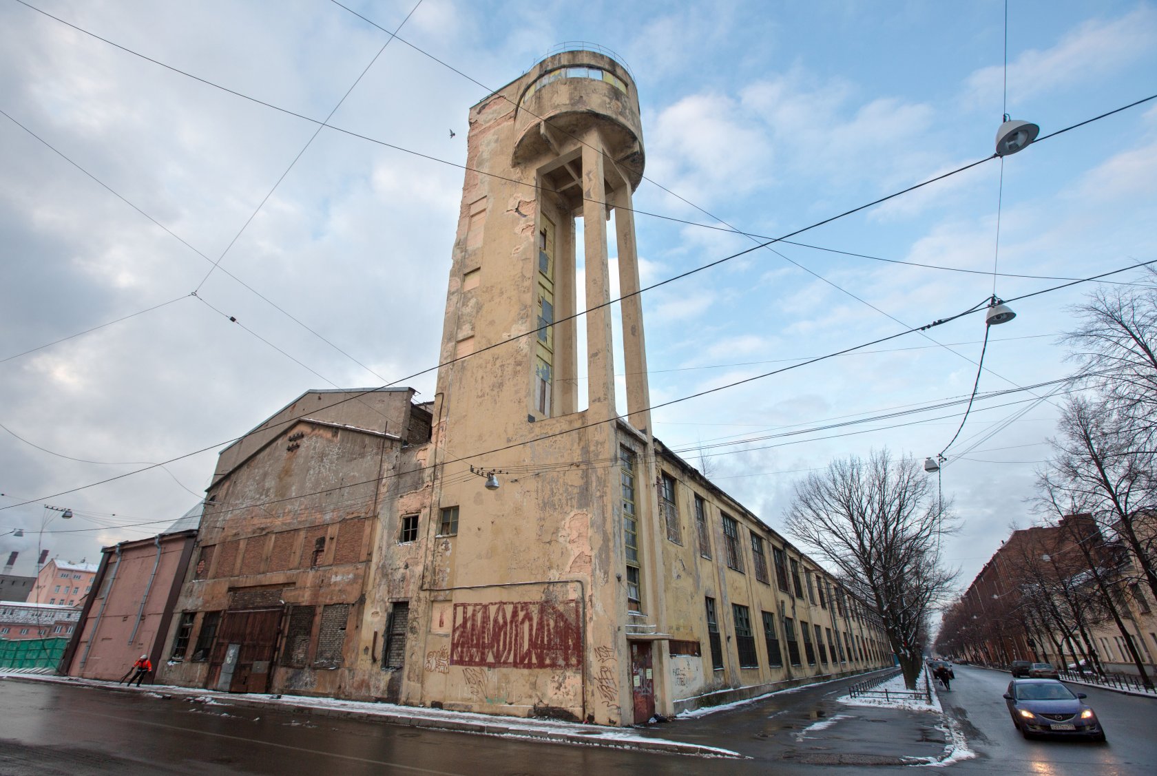 водонапорная башня спб