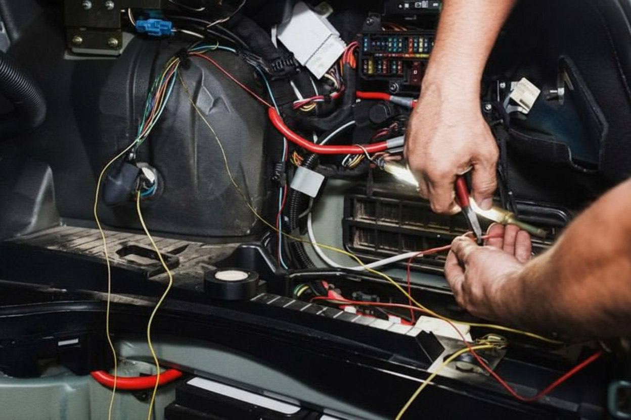 Ремонт проводки Hyundai