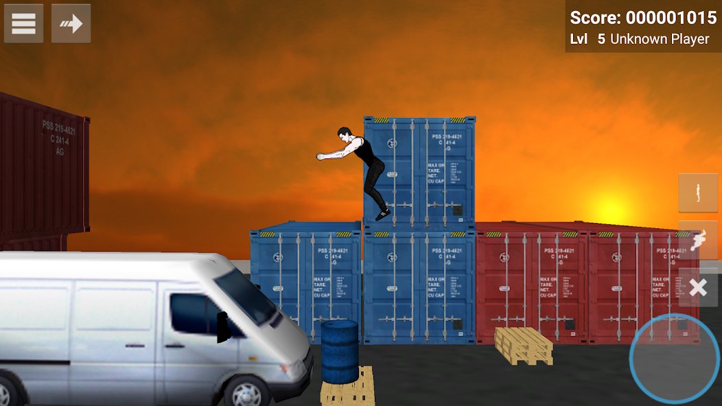 Backflip Madness — сальто с крыш и платформ, платформер с физикой