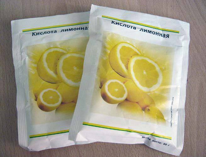 Лимонная кислота от накипи в стиральной машине