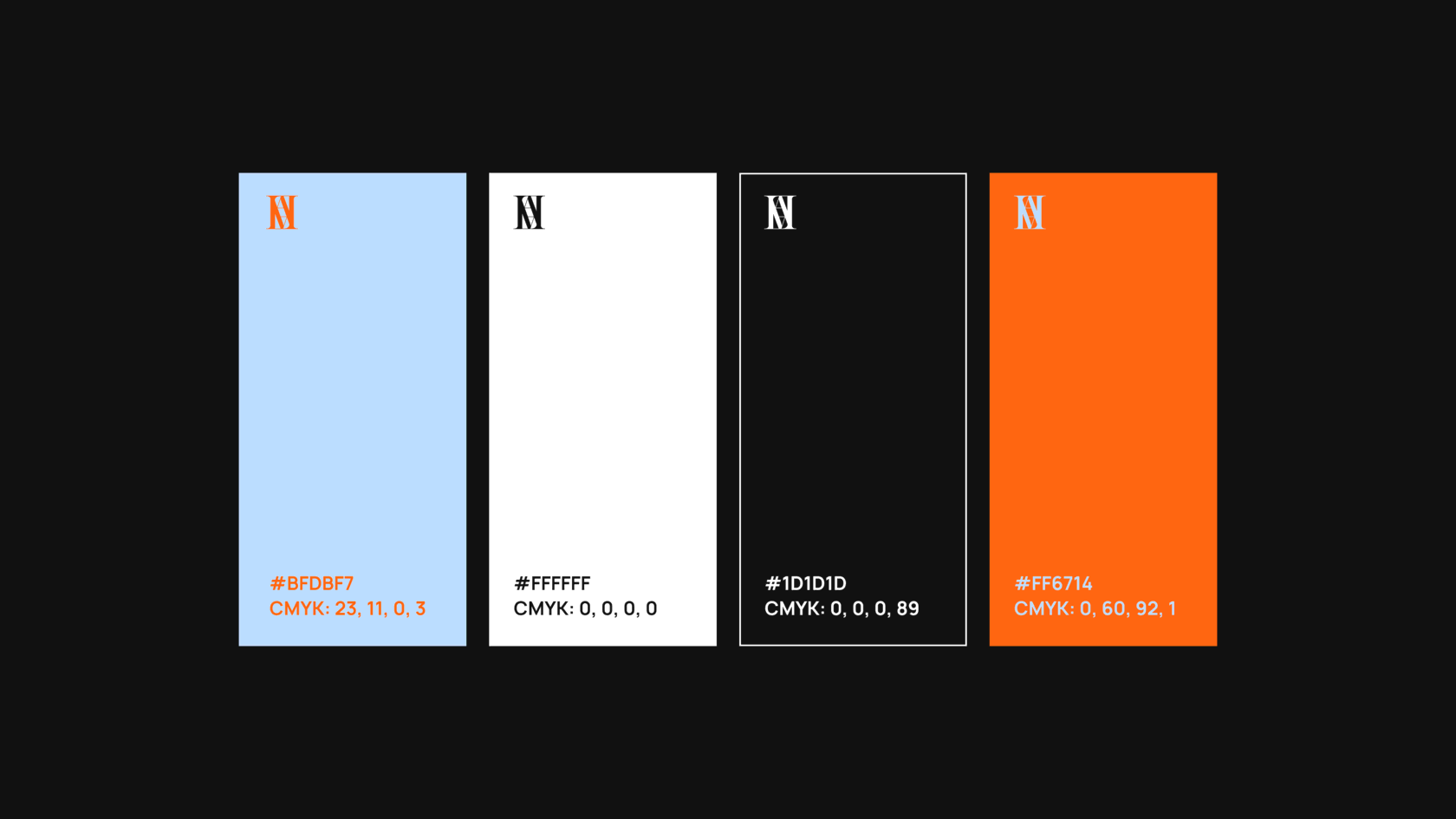 Цветовая палитра в брендинге компании