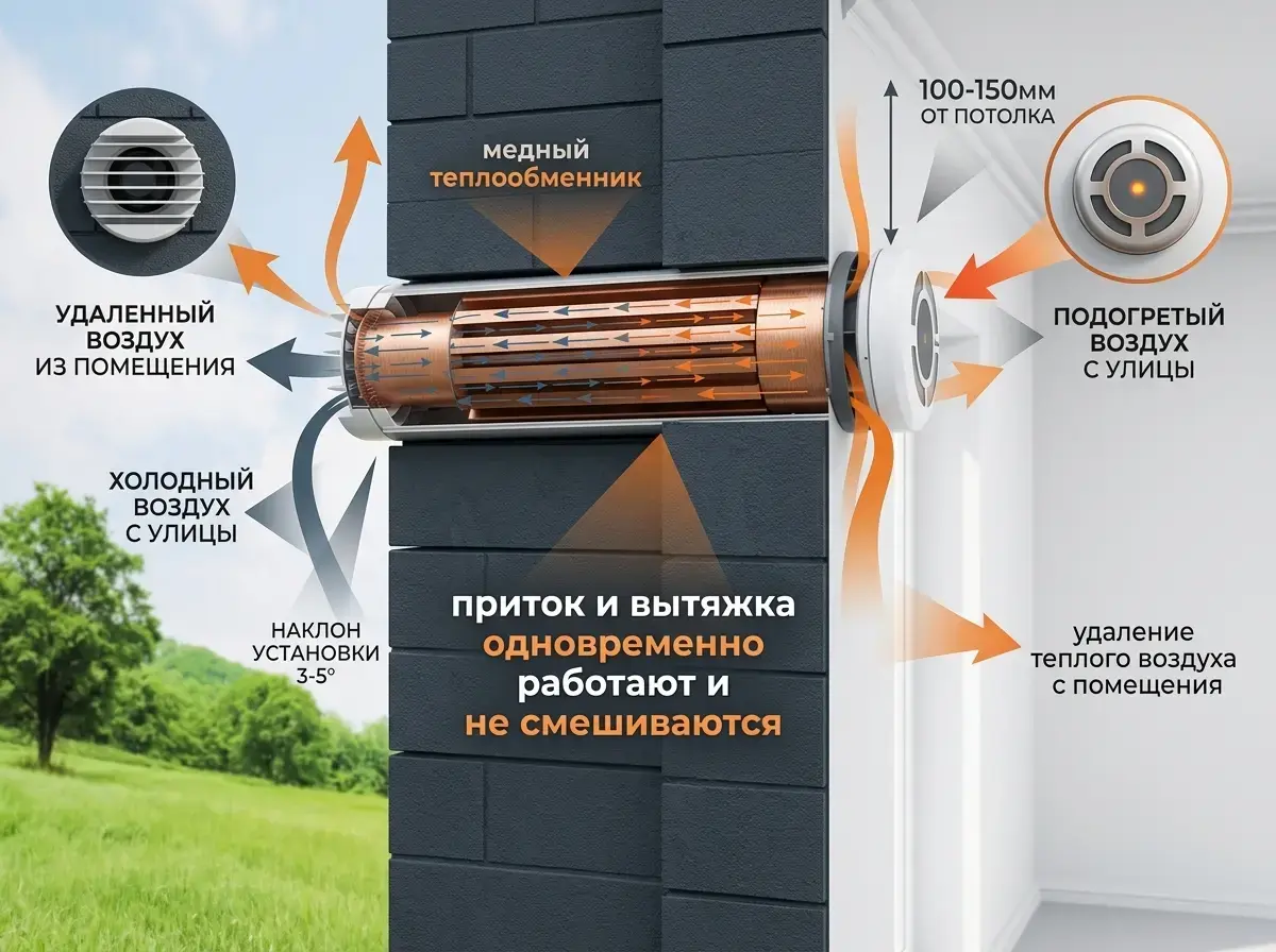 Тепловизор окон