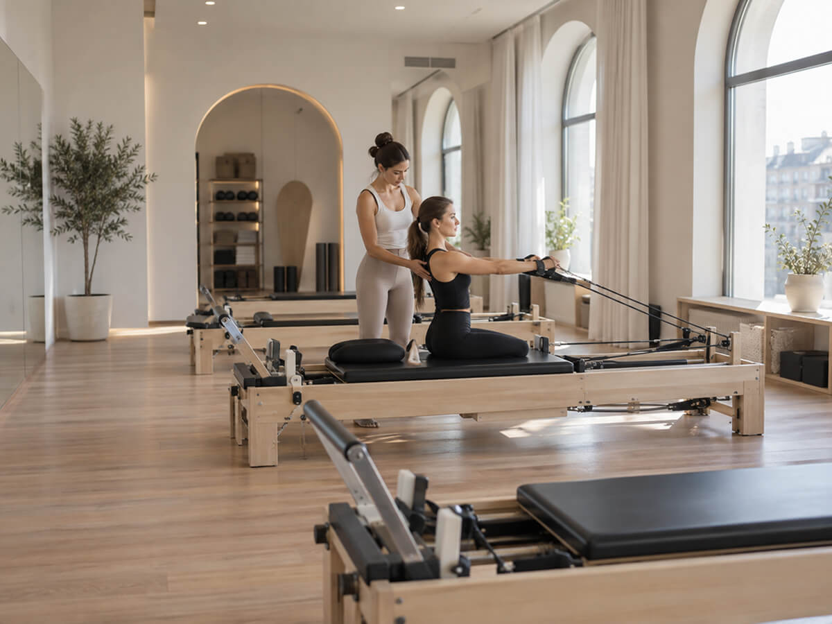 FitBase для студий пилатеса