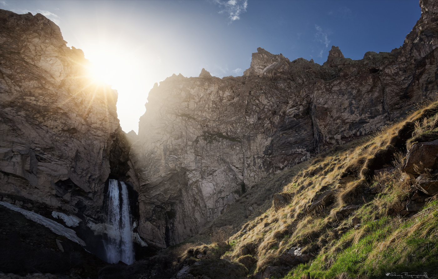 Сылтран Су водопад