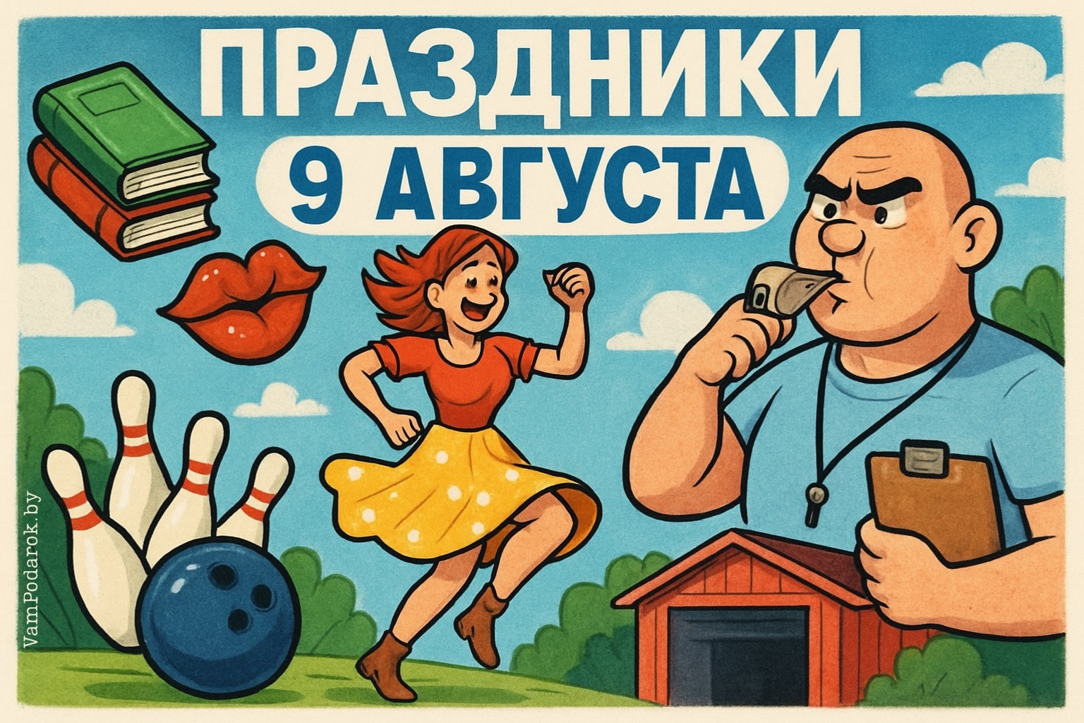 Праздники, именины и народные приметы на 9 августа 2025 года
