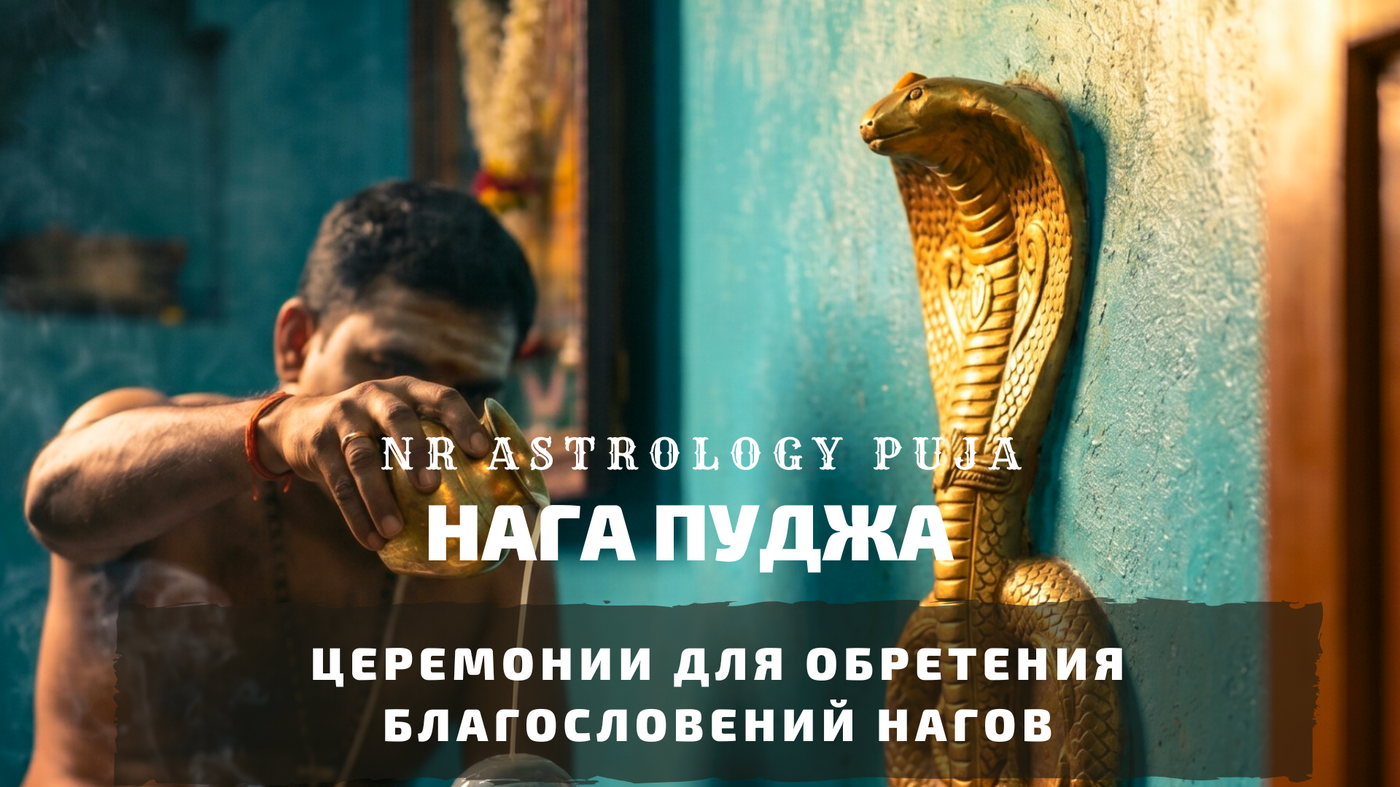 Пуджа Нагам — подношение Нагам