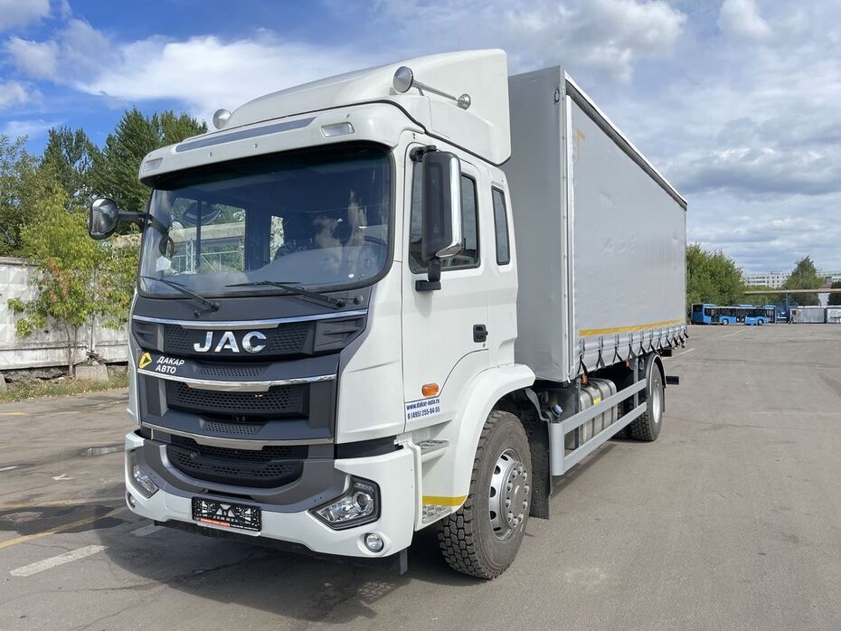 Где найти информацию о стоимости выкупа грузовиков JAC после лизинга?
