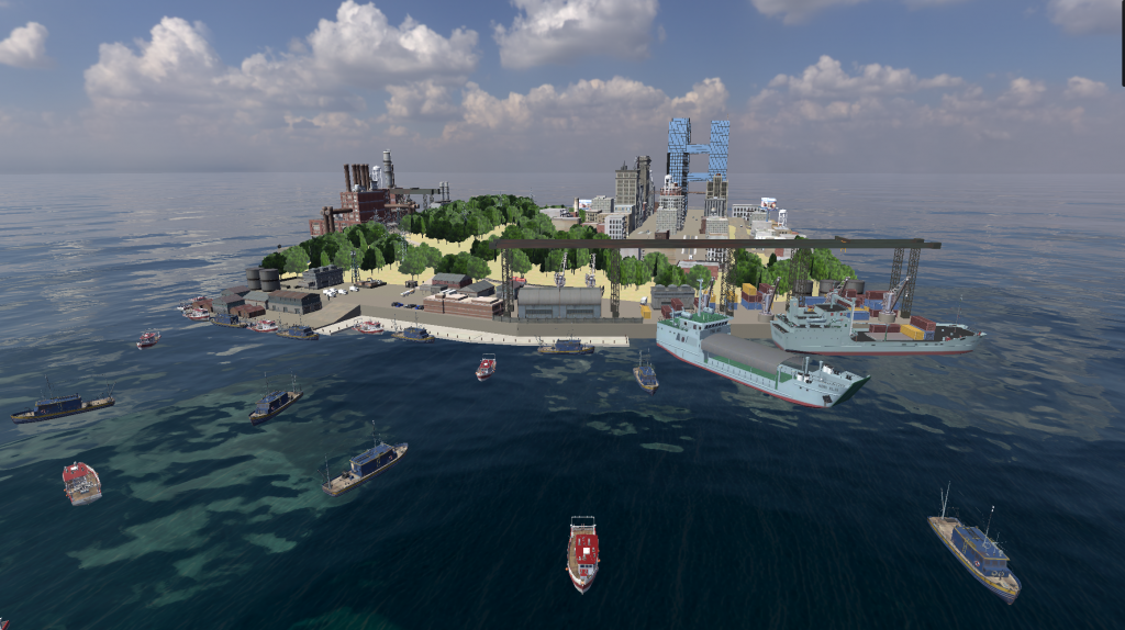 Новая локация «Город Los Varwinos» Varwin