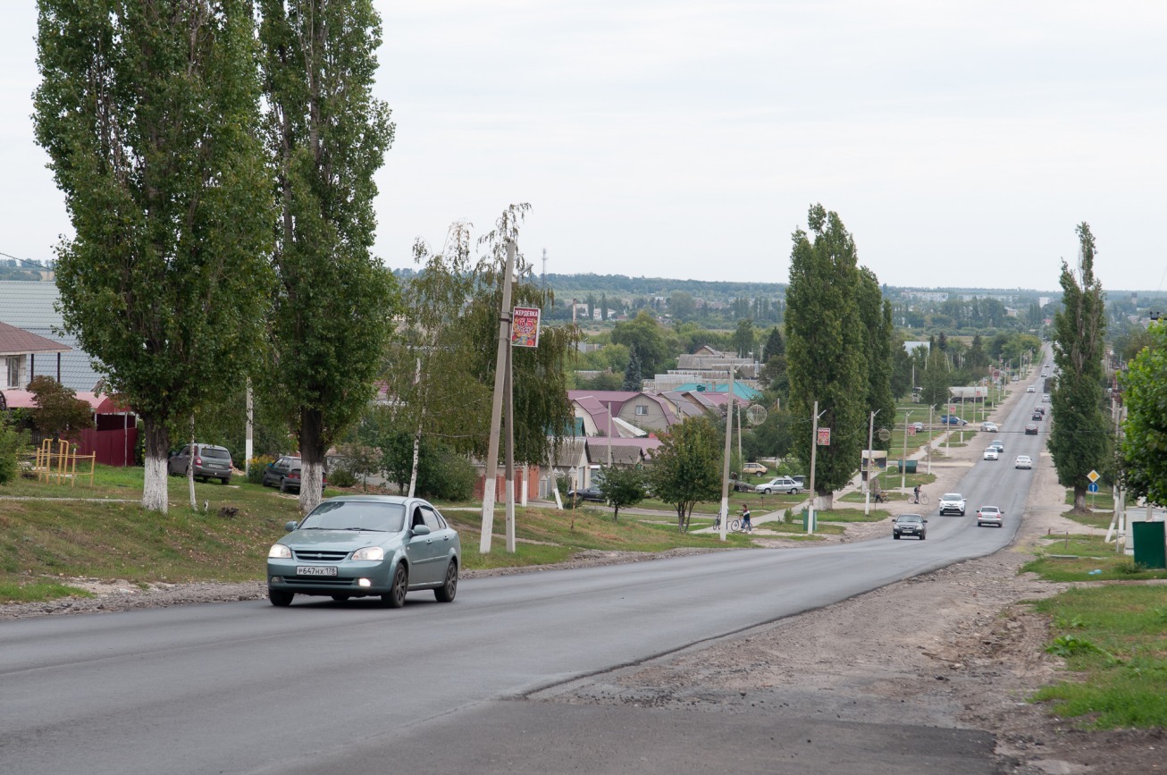 Улицы города жердевка