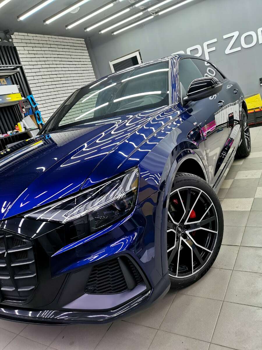 Сочная и защищенная Ауди под пленкой Justwrap™ Soft190