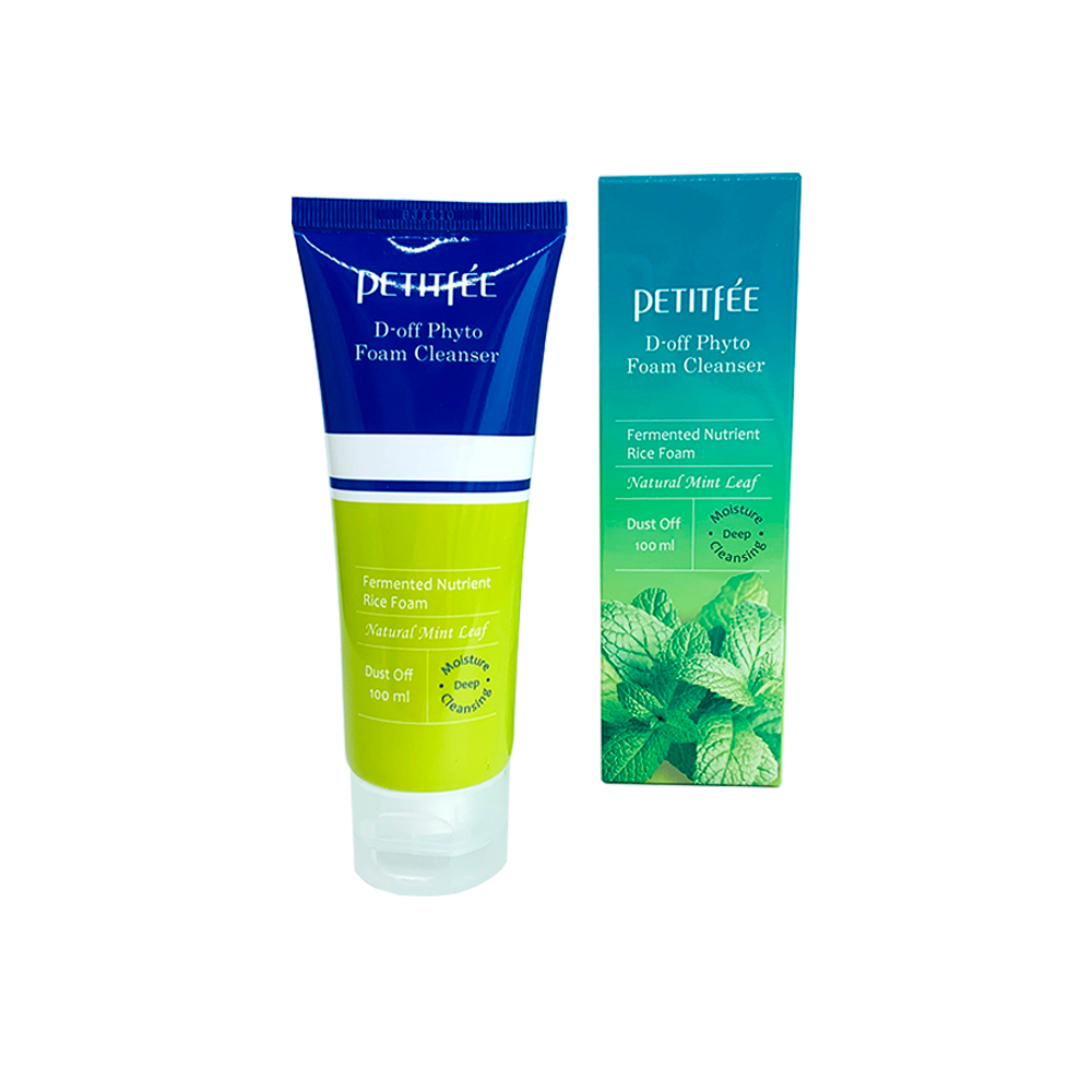 

PETITFEE D-off Phyto Foam Cleanser, PTF011