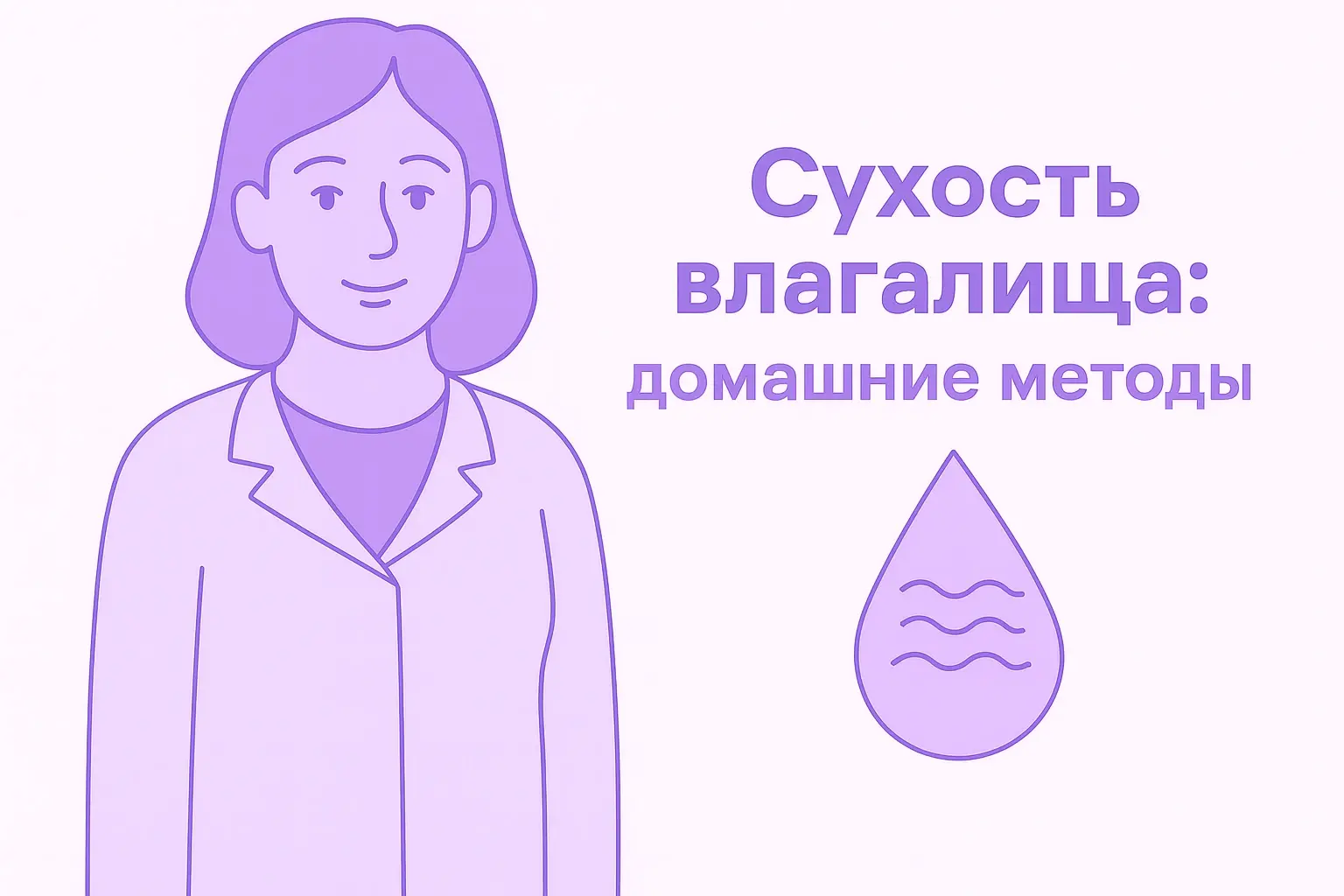 Домашние методы борьбы с сухостью
