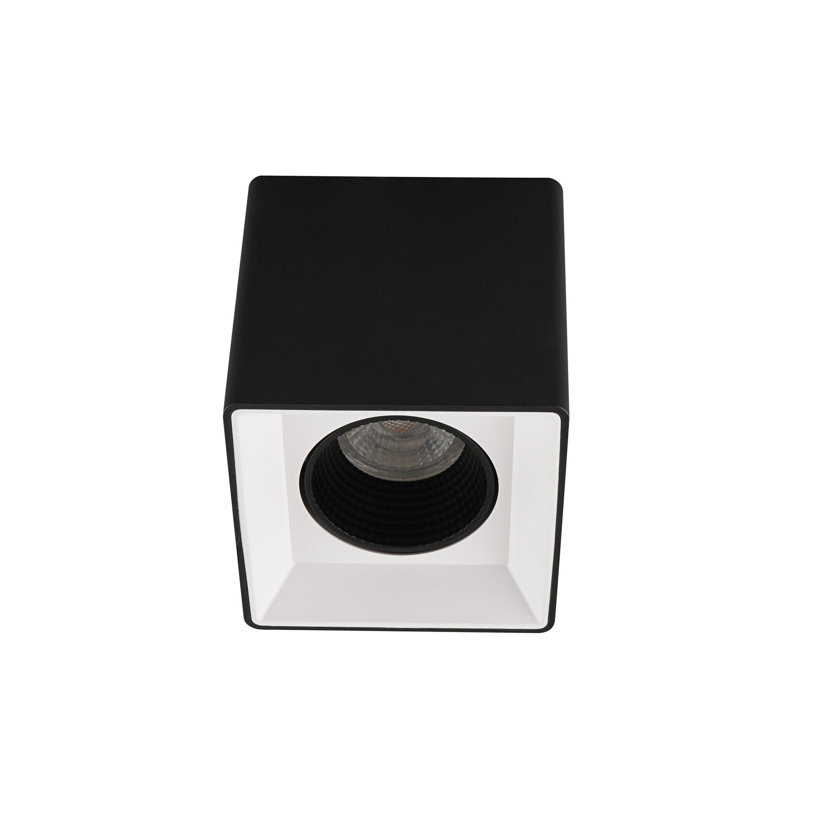 Светильник накладной GU5.3 LED черно-белый/черный пластик Denkirs DK3080-BW+BK DK3080-BW+BK