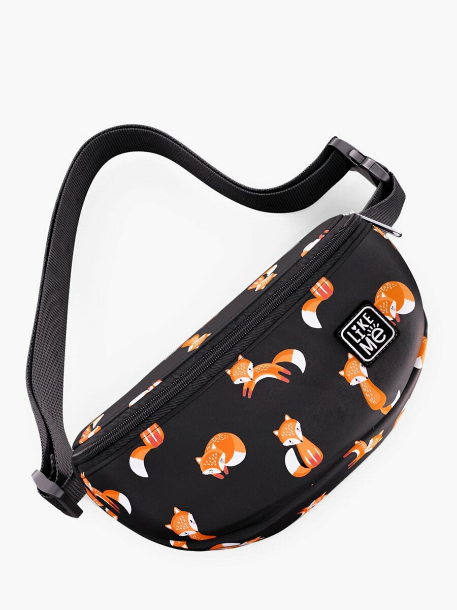сумка напоясная. сумка на пояс лисички. Like me bag. сумка поясная waistbag l. I like bag.