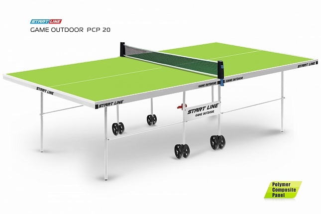 Теннисный стол Start Line Game Outdoor PCP 20
