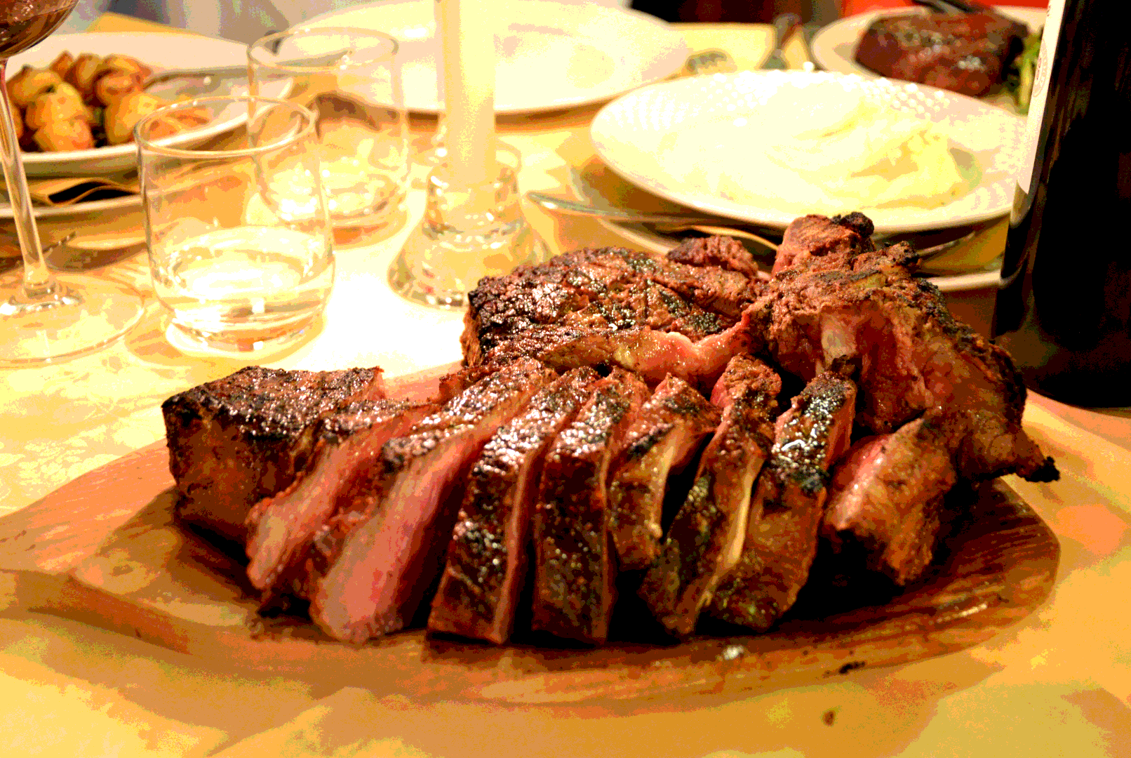 Италия. Bistecca alla fiorentina