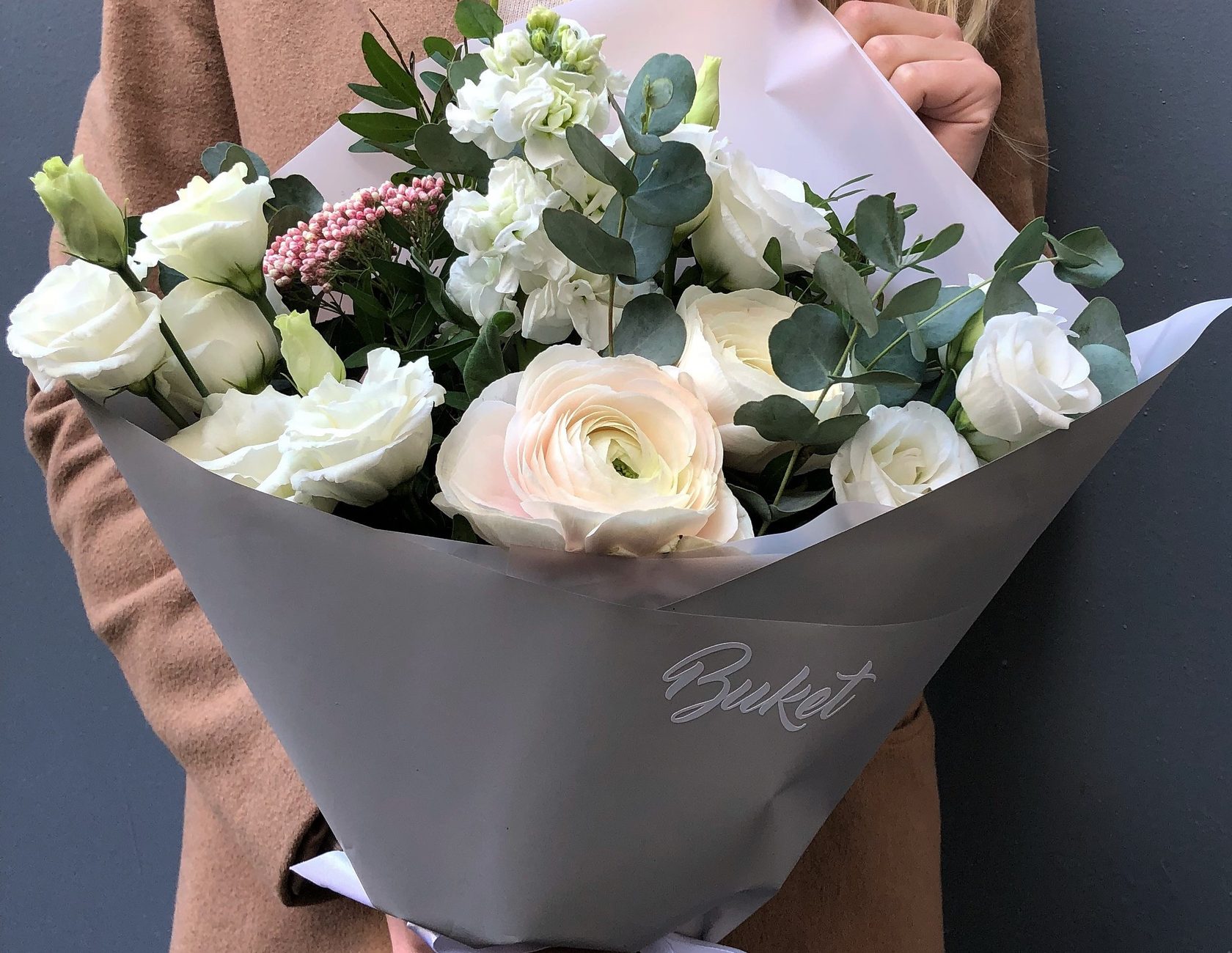 BUKET - Доставка цветов, Санкт-Петербург