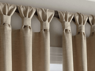 Шторы на петлях