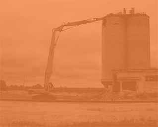 разборка демонтаж зданий