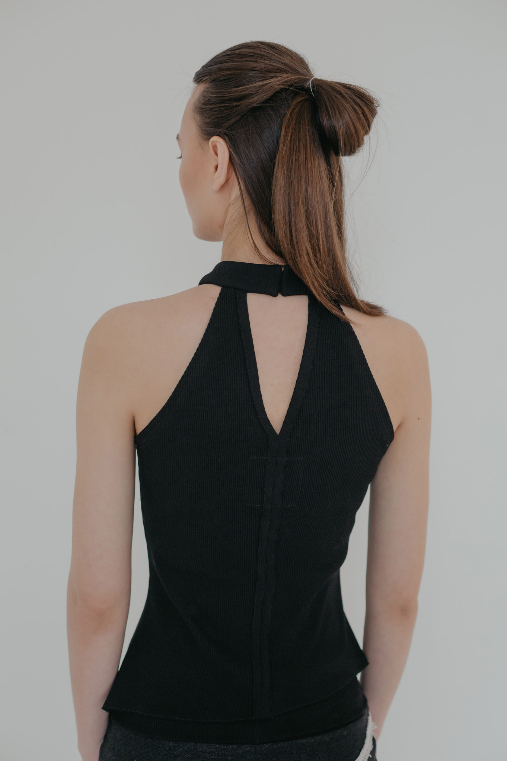 Топ ДИ черный - S