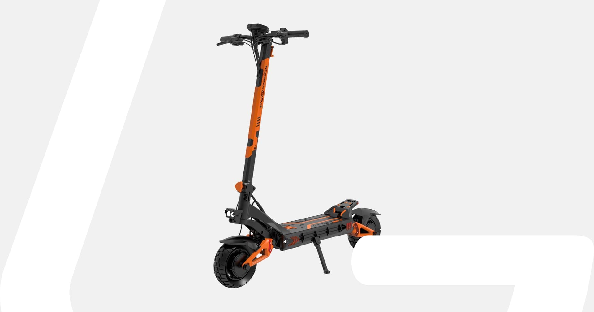 Электросамокат Kugoo Kirin G3 Pro