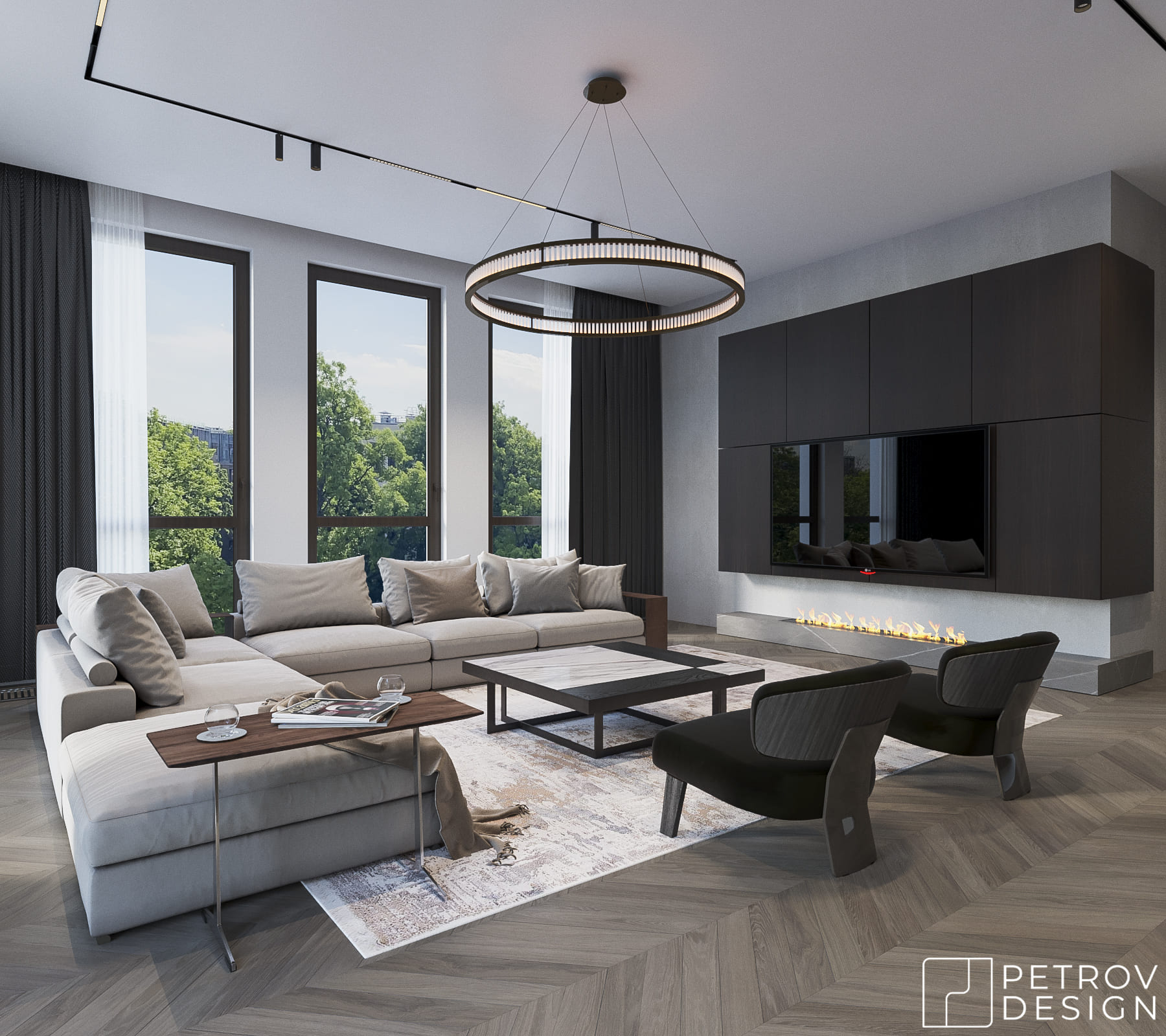 Портфолио Petrov Design | Смотреть готовые дизайн-проектов