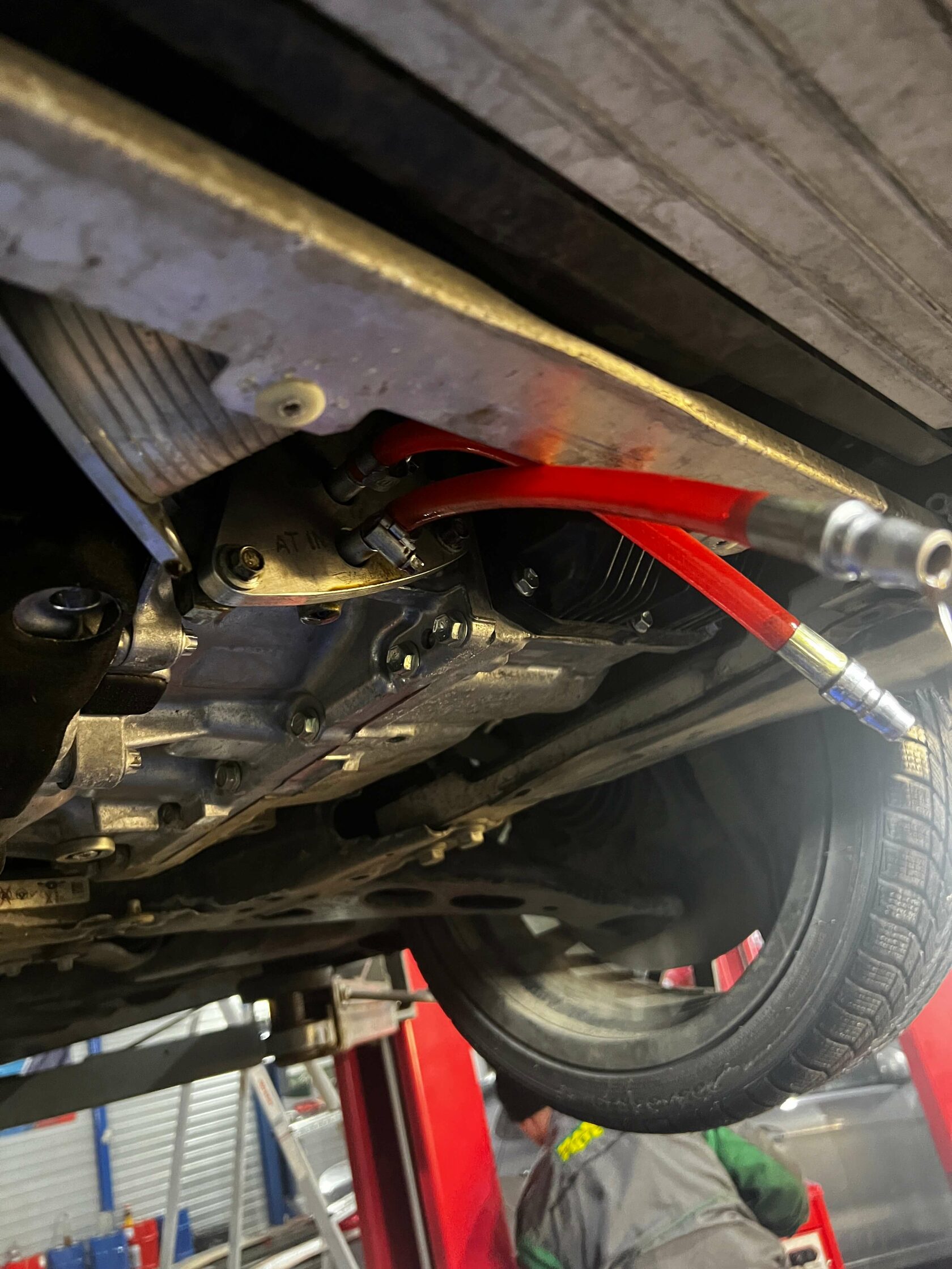 Подключение Motul Evo к АКПП Aisin