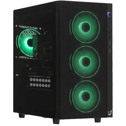 Игровой компьютер EVL030, Intel Core i3-10105F, RTX 3050