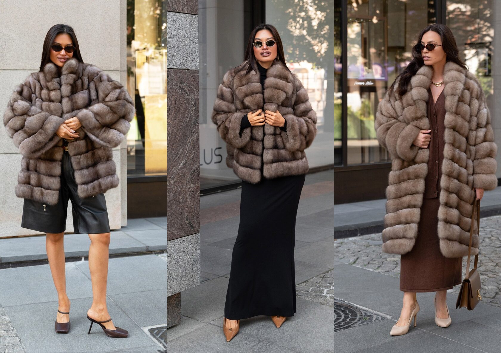 шубы из баргузинского соболя