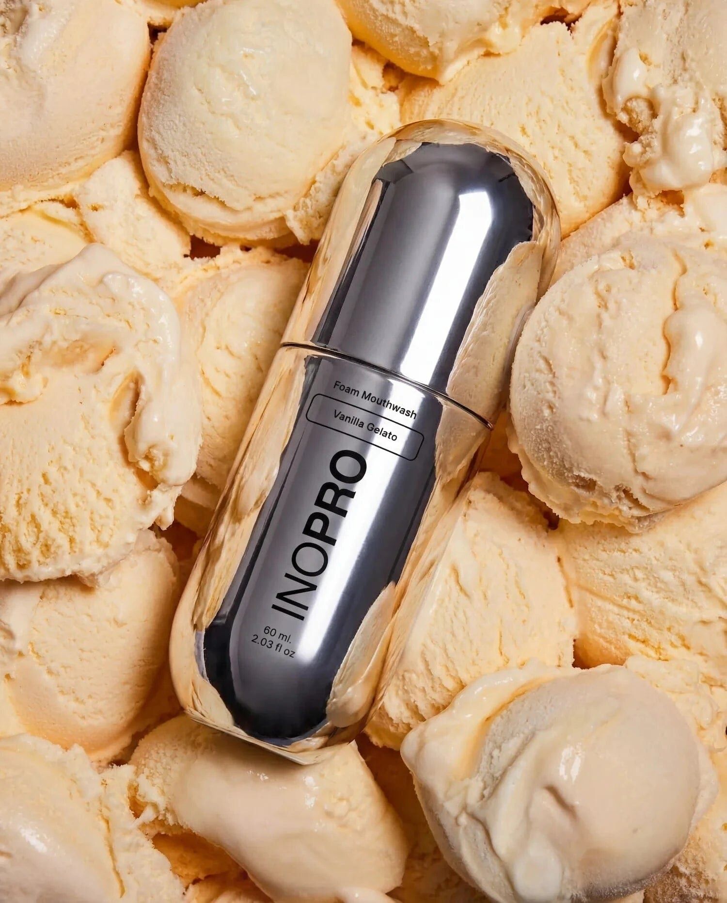Vanilla Gelato — предметная съёмка
