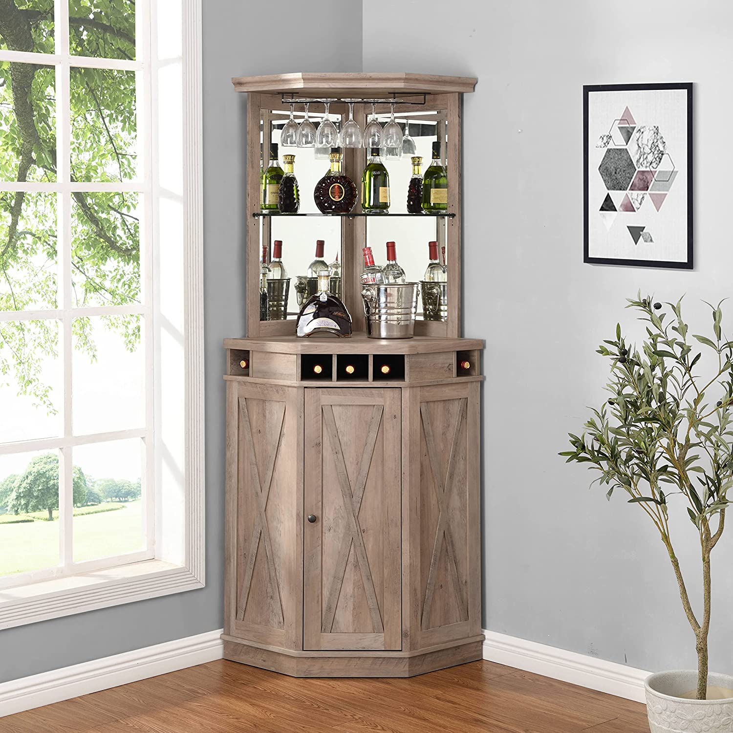 The Best Corner Coffee Bar Cabinets For Home