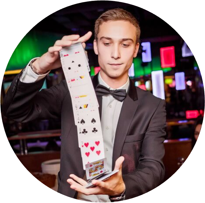 Иллюзионист на мероприятие