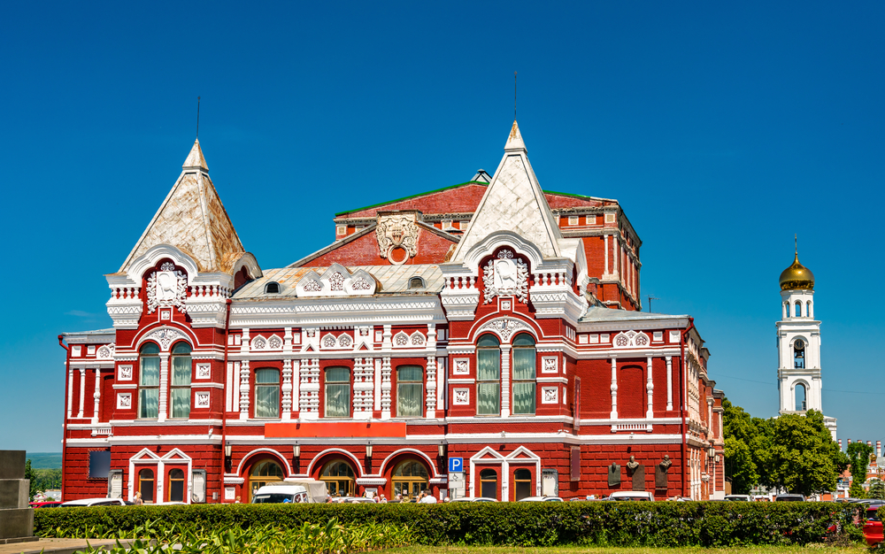 Театры самары фото с названиями и описанием