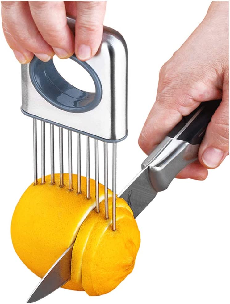 Tomato Slicer Cutter Stainless Steel Serrated Egg Fruit Cheese