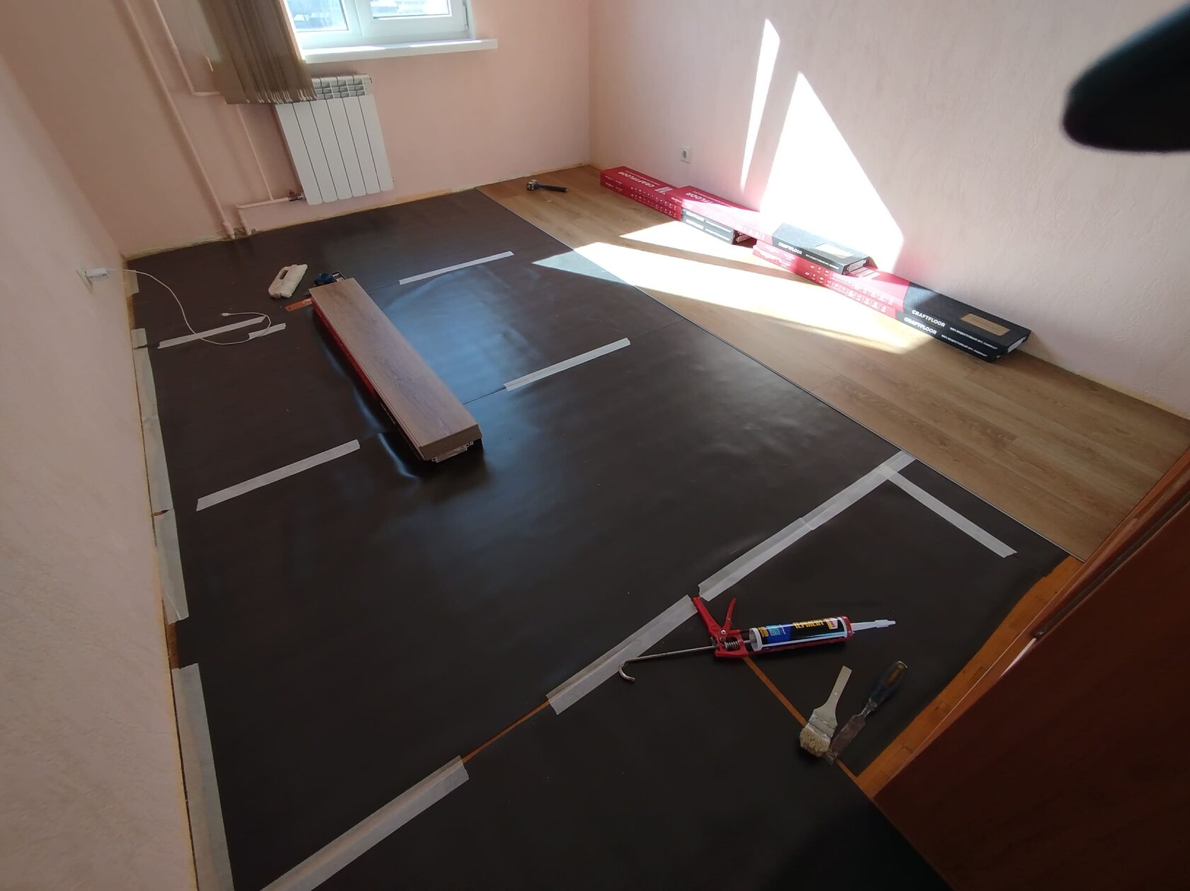 Косметический ремонт в квартире 73 метра - фото 2