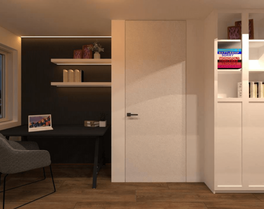 Проект Дизайна интерьера, квартира в Эстонии