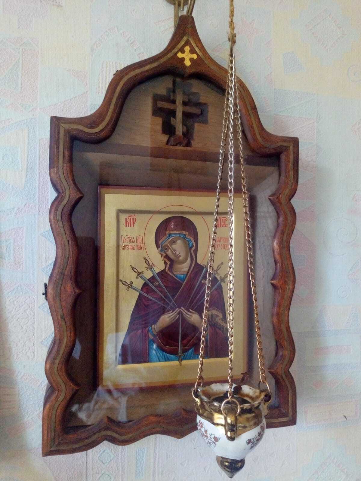 Образ Богородицы &amp;amp;amp;amp;amp;amp;quot;Умягчение злых сердец&amp;amp;amp;amp;amp;amp;quot;, иконописец Екатерина Муравьева
