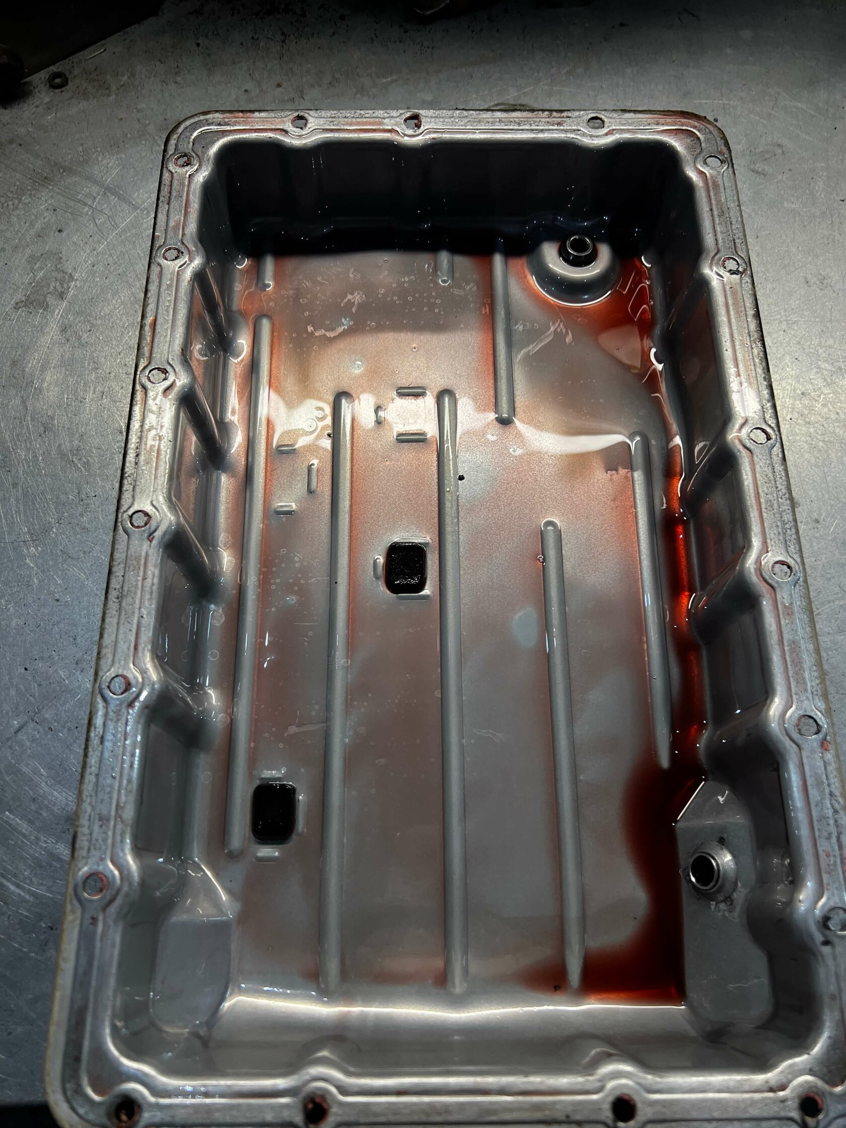 Магниты в поддоне АКПП