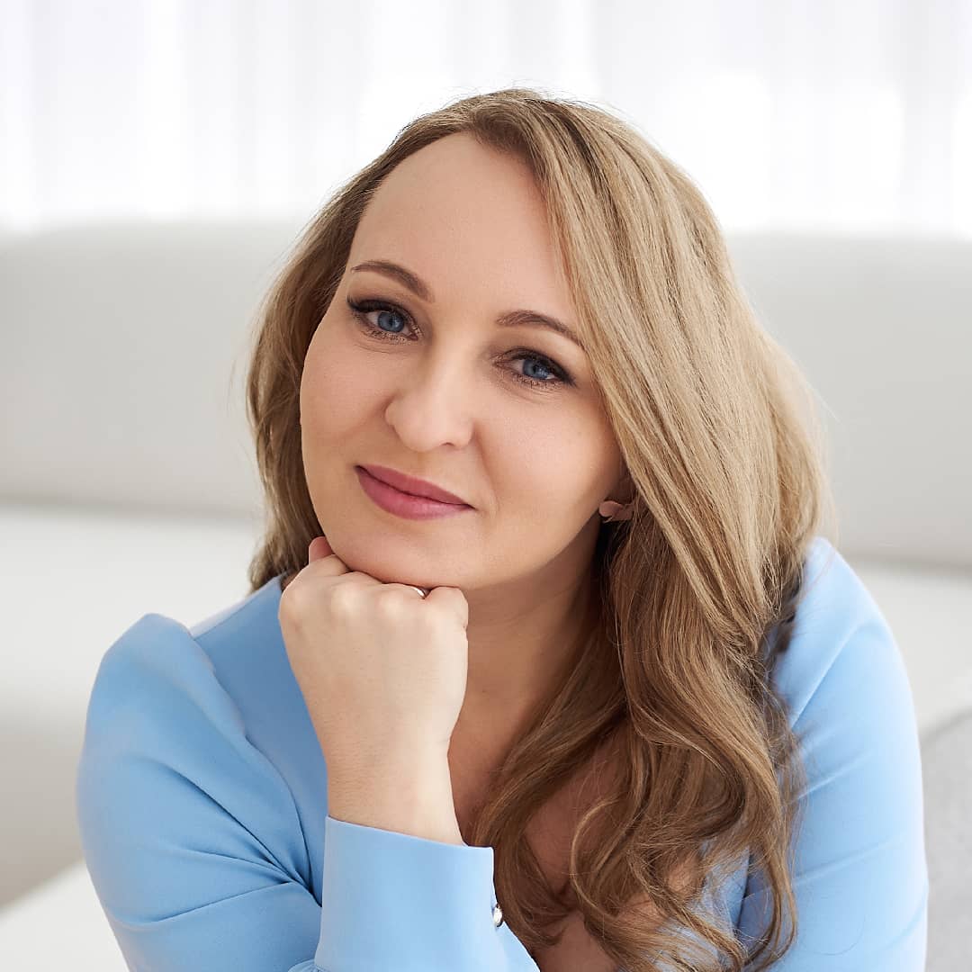 Фото психолога Ольги Бердинской