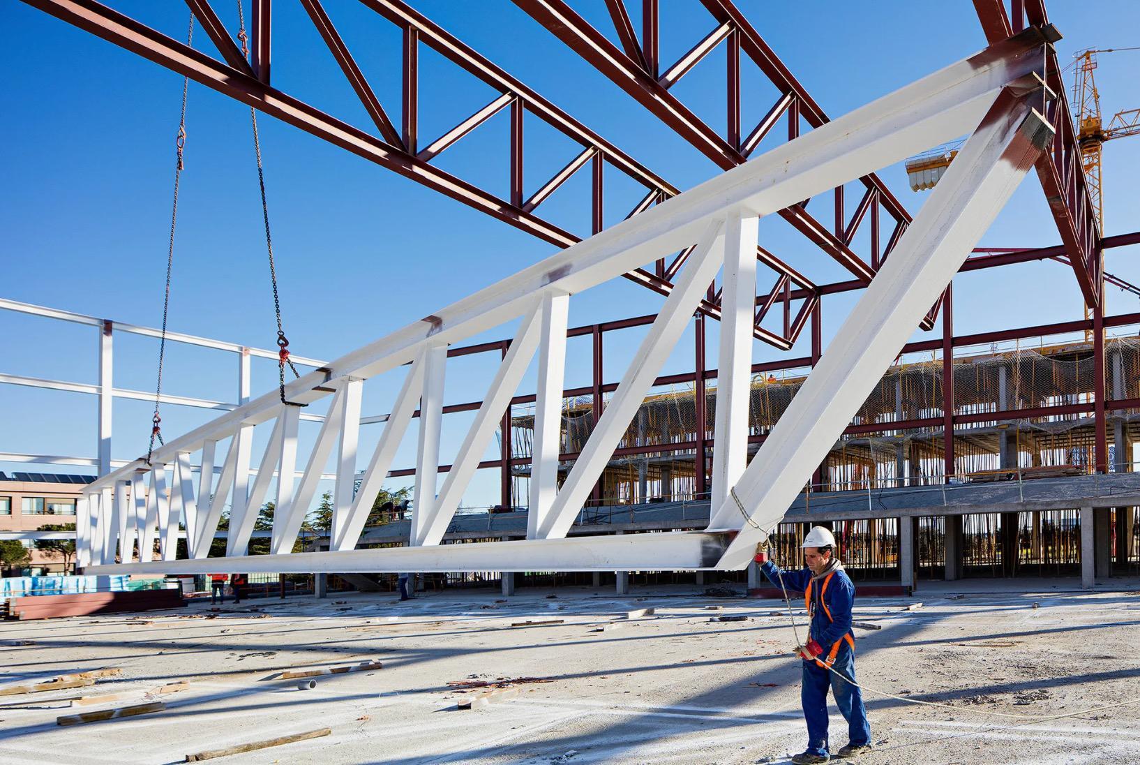 Металлоконструкции в Каневской экстерьер