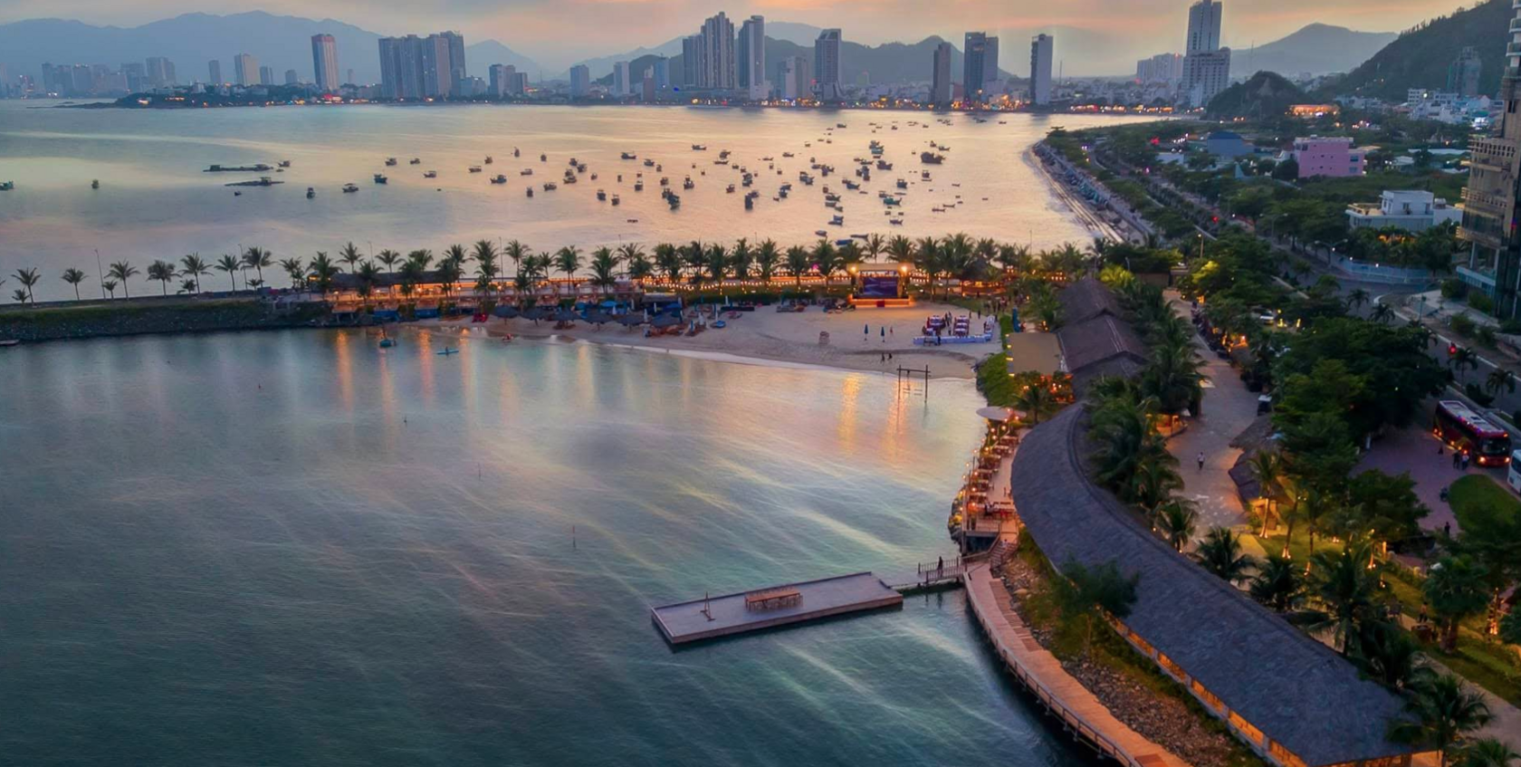 Пляж Марина Бич