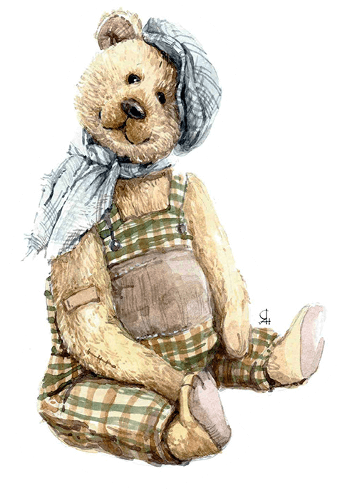 Гларчик медведь