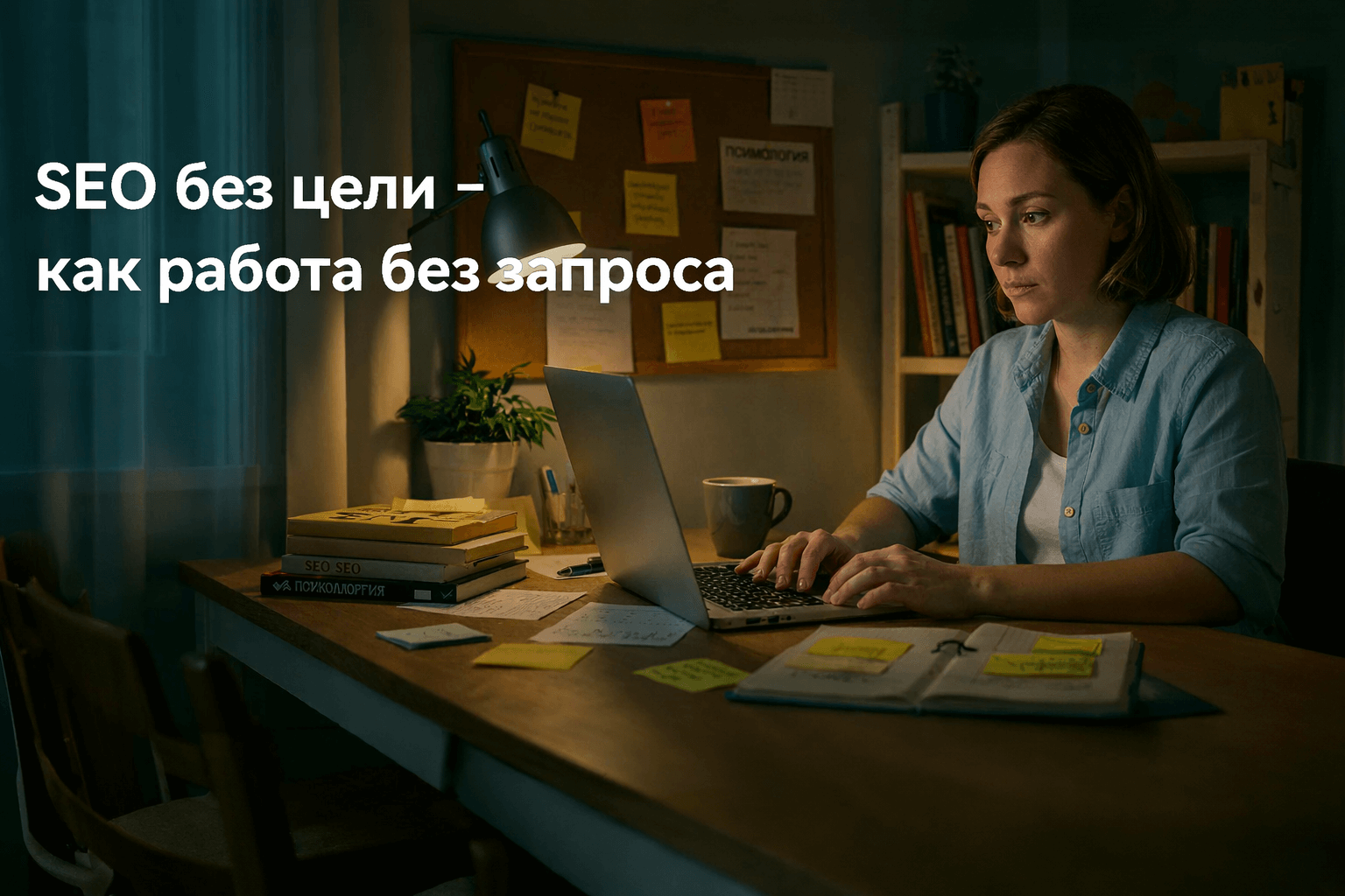 SEO без цели: как блуждать в темноте и терять время