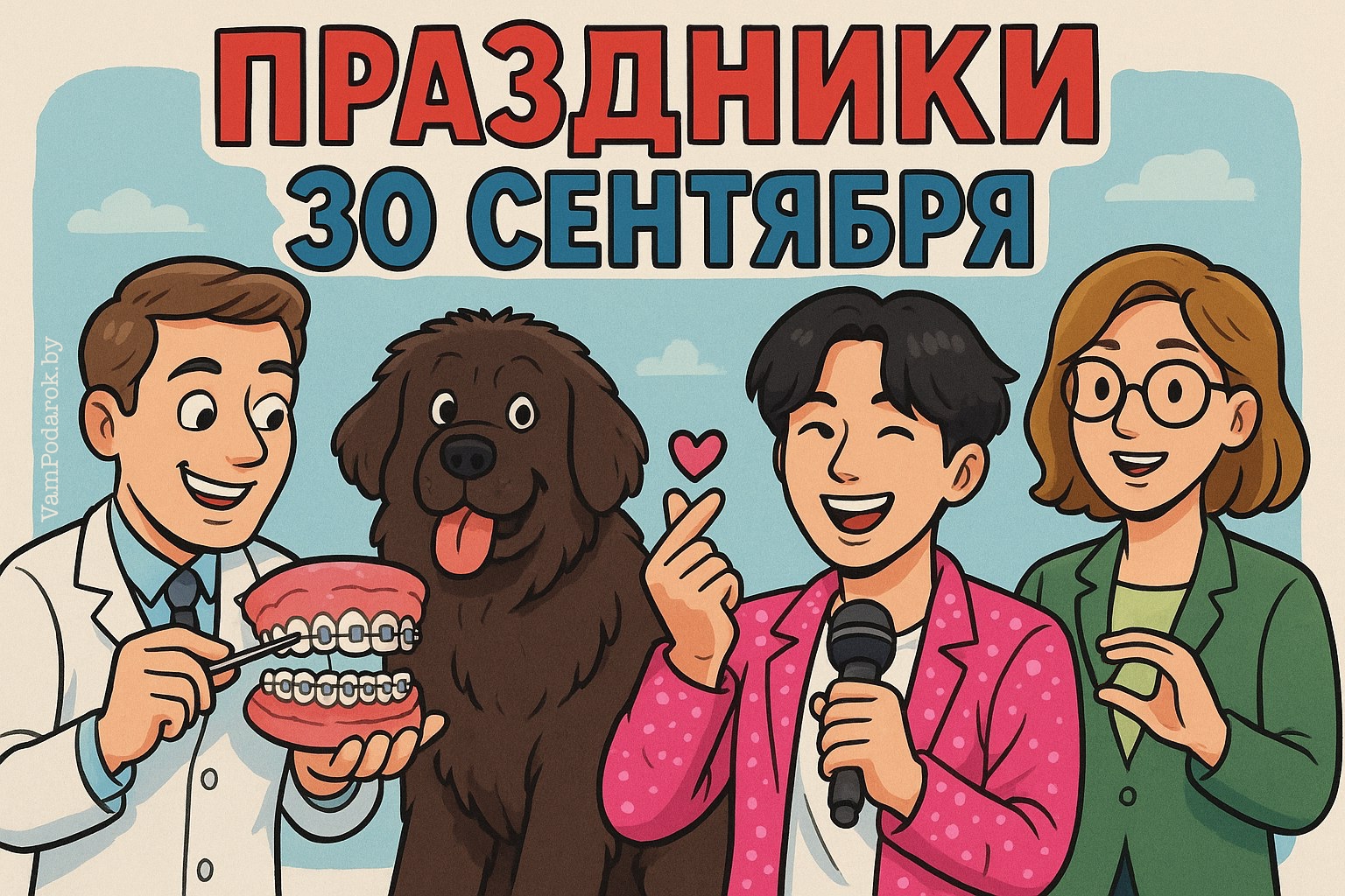 Праздники 30 сентября 2025 года – картинки