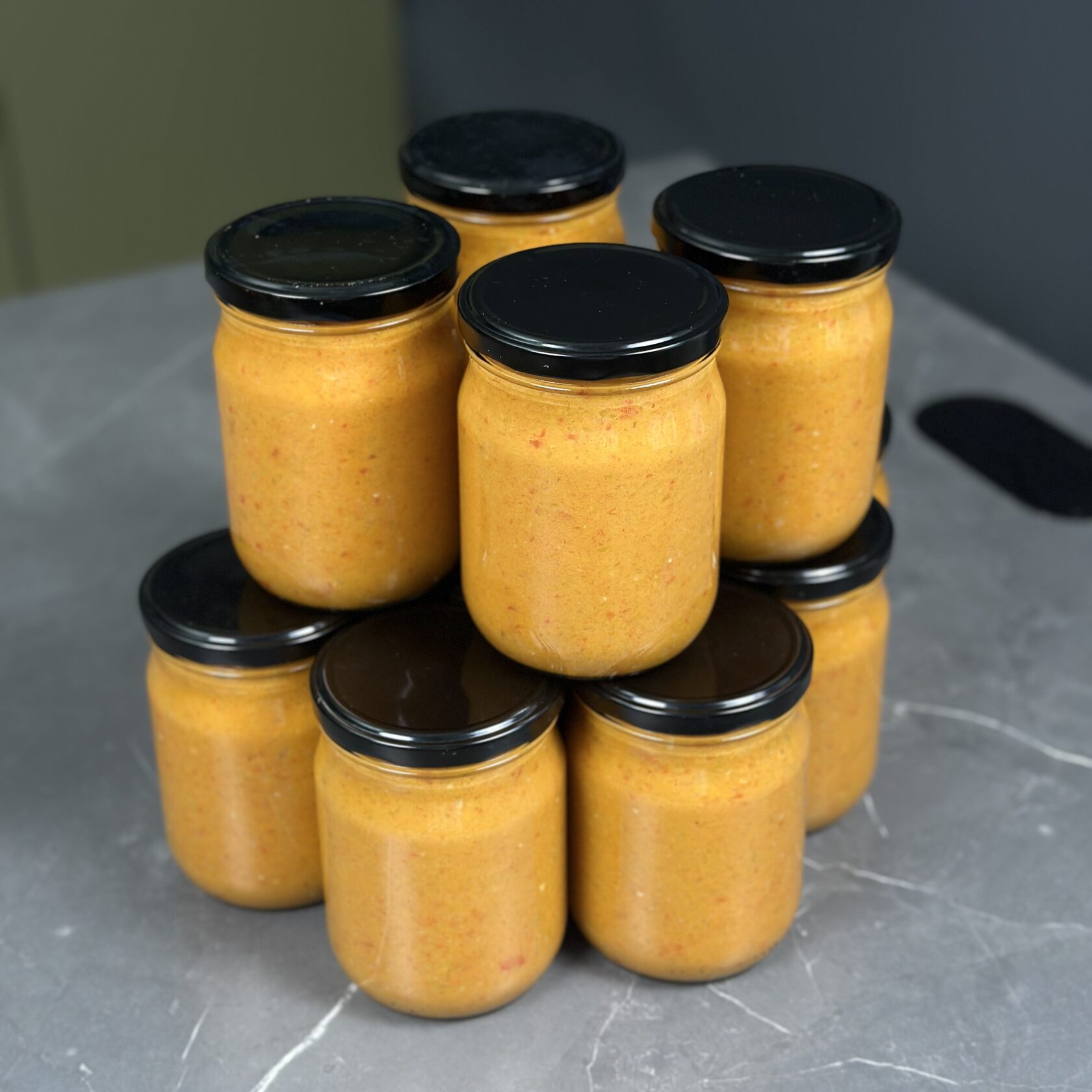 Блюдо: Пикантная кабачковая икра