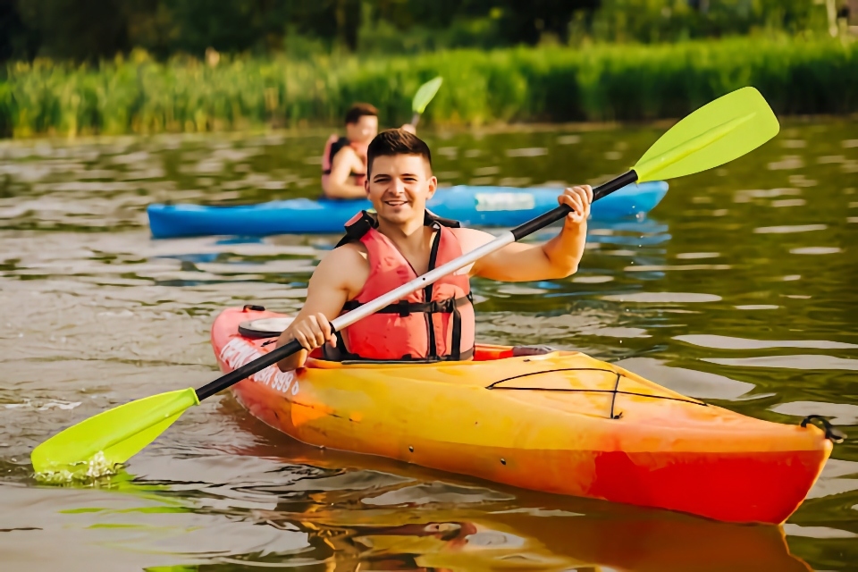 Water Kayak байдарка