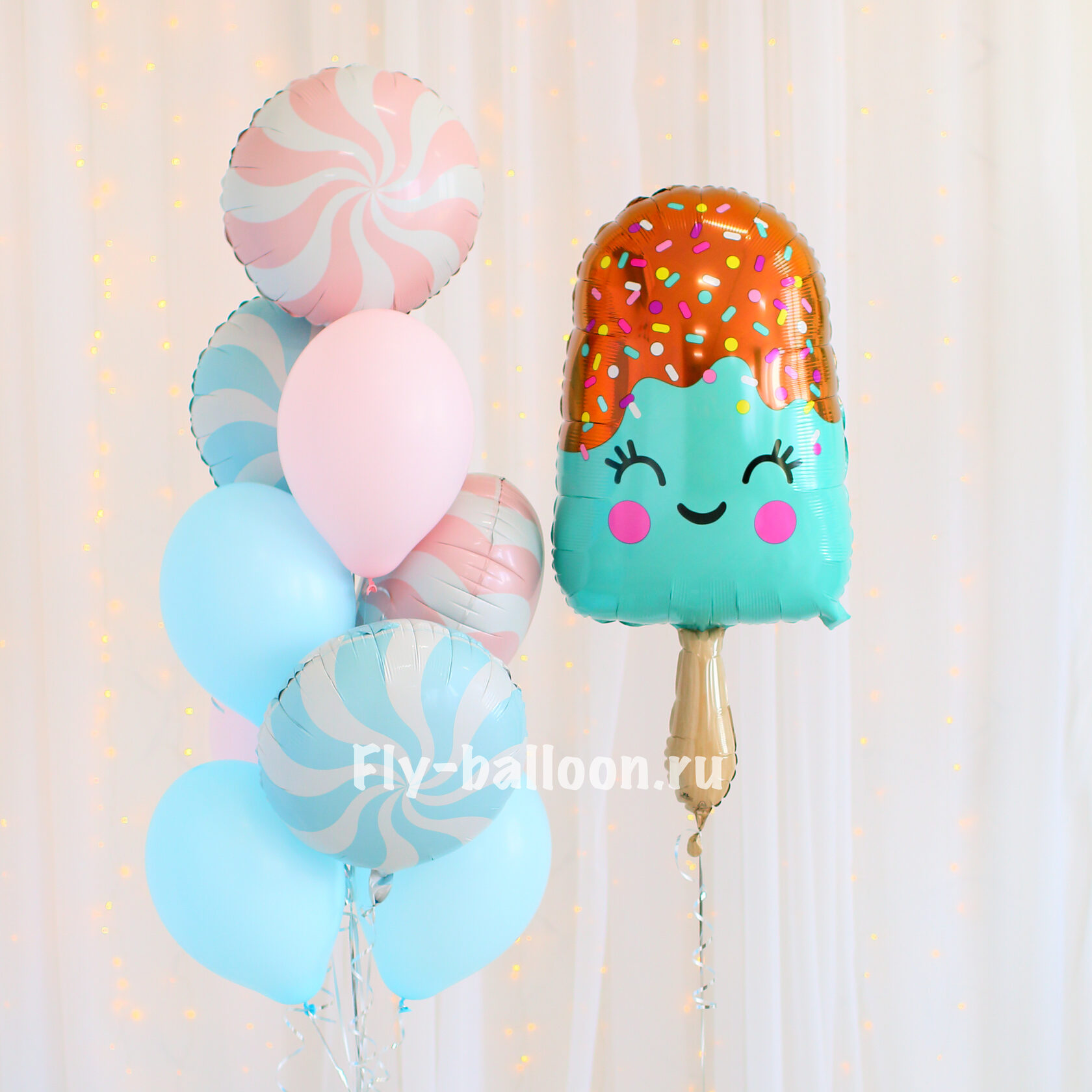 Купить воздушные шары для детей в Видном с доставкой | Шары с гелием ...